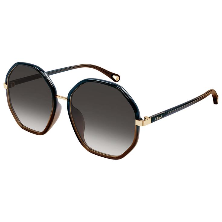 Chloé Sonnenbrille CH0133SA 003 Grey Präsentation