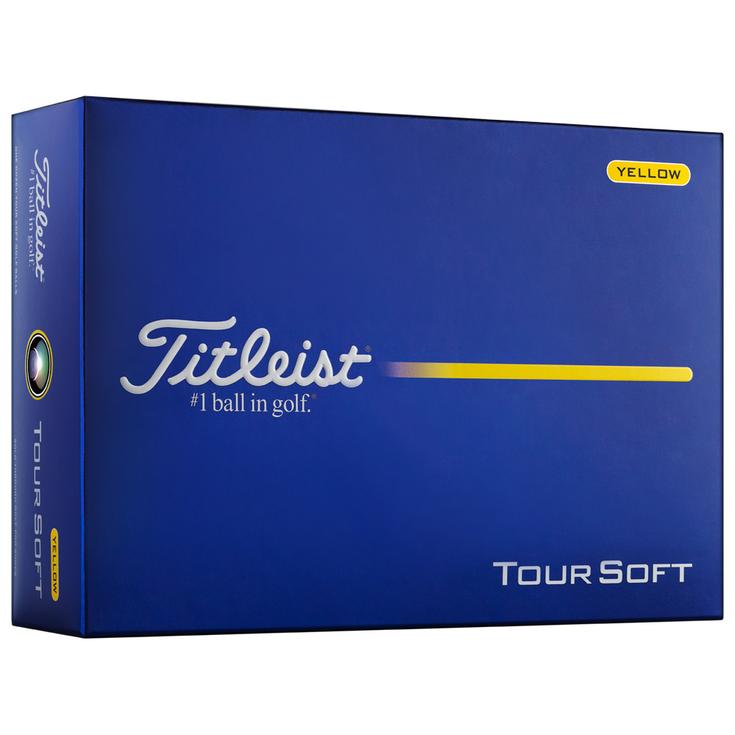 Titleist Balles neuves Tour Soft Yellow Présentation