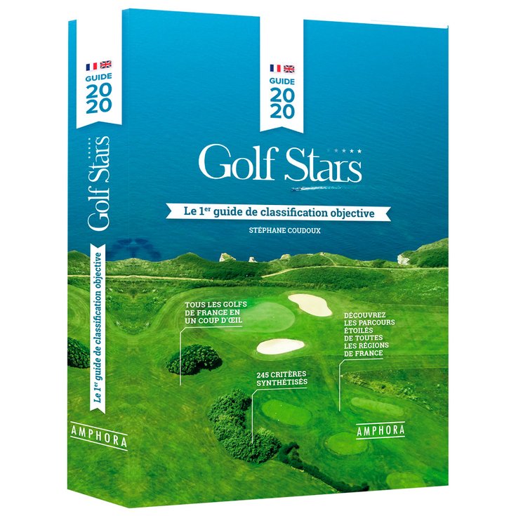 Livre Editions Amphora Golf Stars - Eté 2023