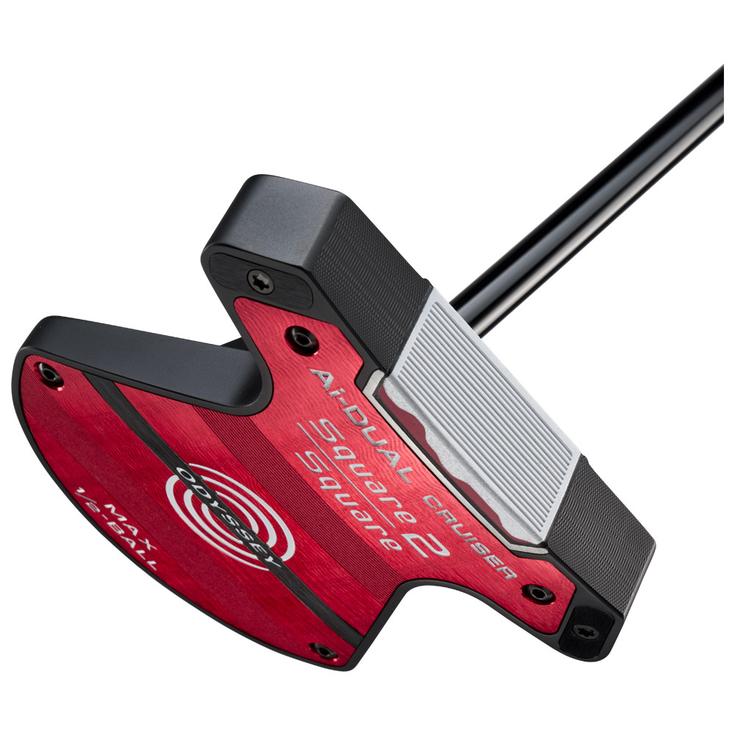 Odyssey Golf Putter Ai-Dual Square 2 Square Cruiser Max 1/2 Ball Präsentation