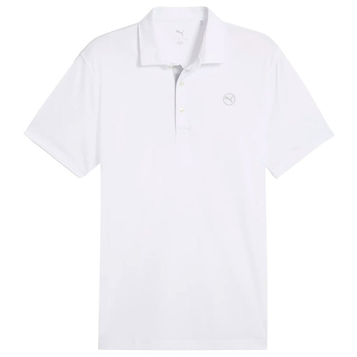 Puma Golf Polo Pure 2.0 Polo White Glow Présentation