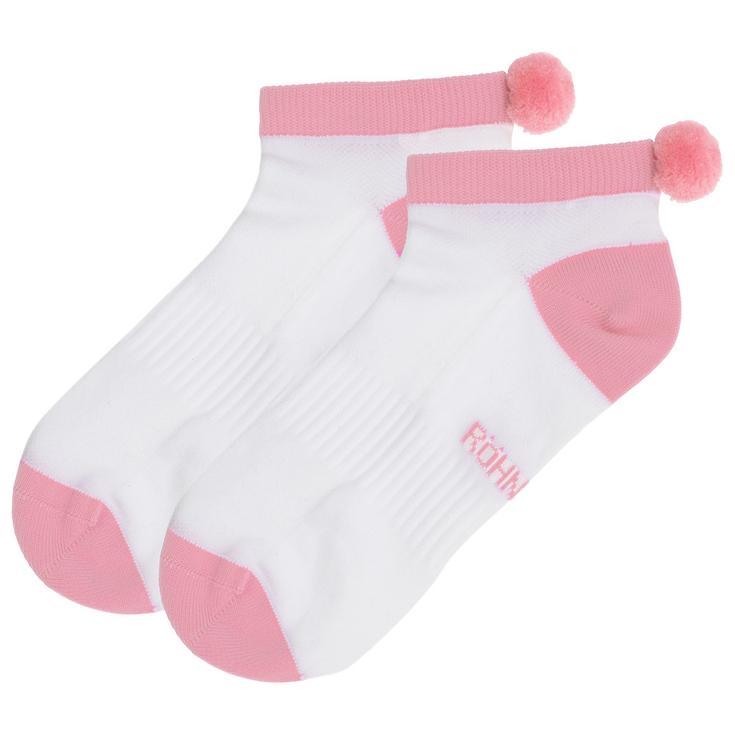 Rohnisch Socken 2-Pack Functional Pompom Socks Cradle Pink Präsentation