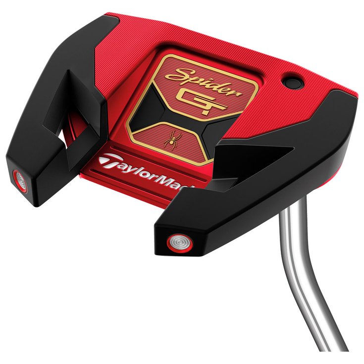 Taylormade Putter Spider GT Red #7 Single Bend Détail golf 1