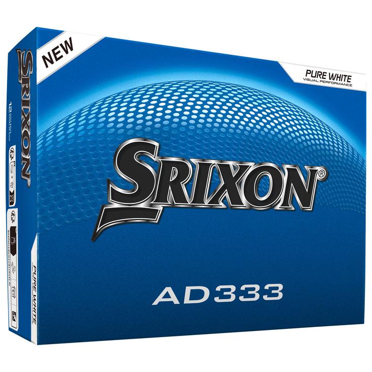 Srixon AD333 12 Pure White 