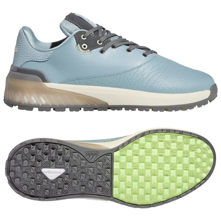 Adidas Chaussures sans spikes Rebelcross Magic Grey Almost Lime Détail golf 1