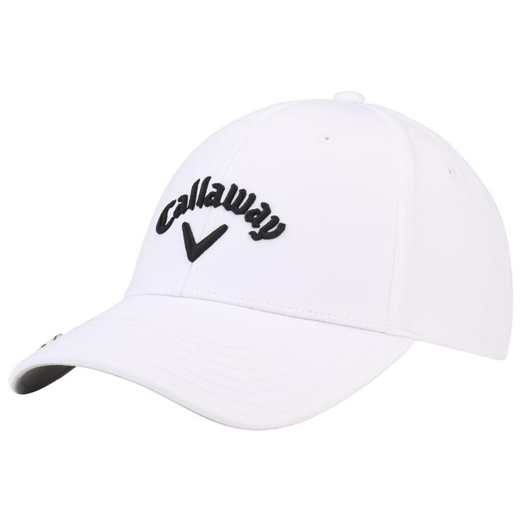 Callaway Golf Cap Stitch Magnet White Präsentation
