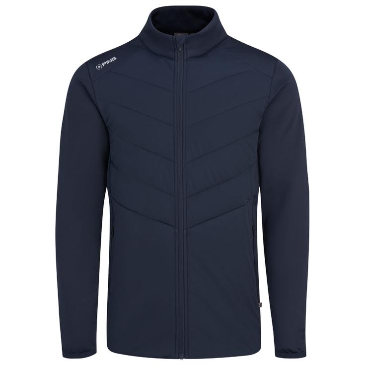 Ping Veste Ivan Navy Présentation
