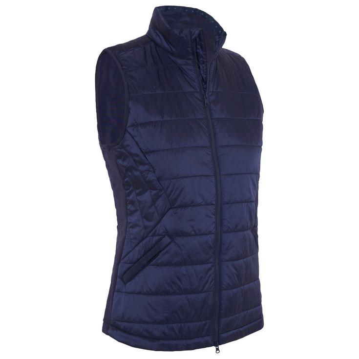 Callaway Golf Jacke Quilted Puffer Vest Peacoat Präsentation