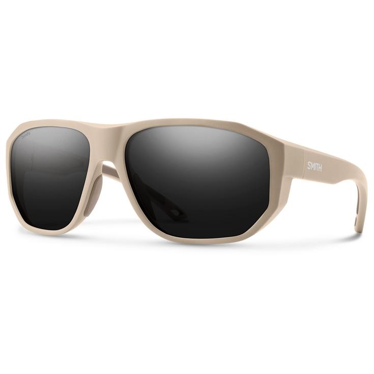 Smith Sonnenbrille Outrigger Matte Summit Chromapop Polarized Black Präsentation