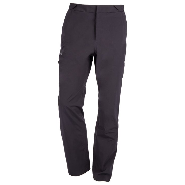 Regenhose Under Armour Stormproof Rain Pant Regular Black Winter 2024 Monsieurgolf