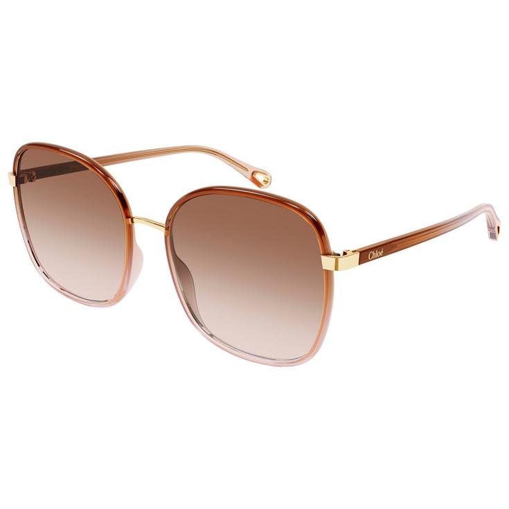 Chloé Lunettes de soleil CH0031S 007 Brown Présentation