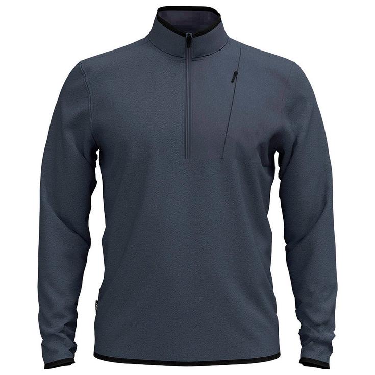 Under Armour Pullover Drive Sweater Fleece Half Zip Downpour Gray Präsentation