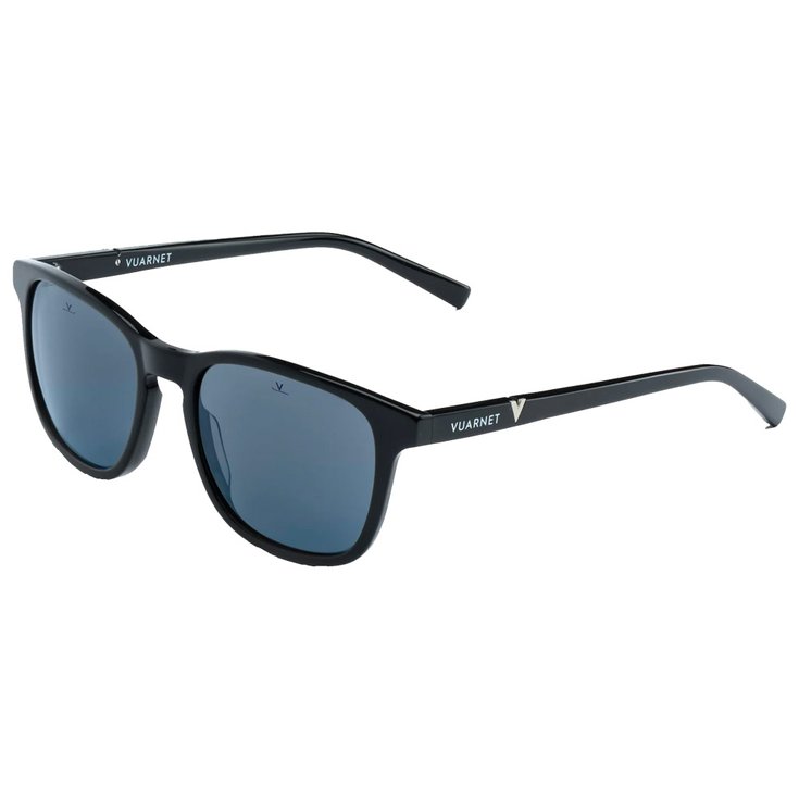 Vuarnet Sonnenbrille Belvedere Regular Noir Blue Polar Präsentation