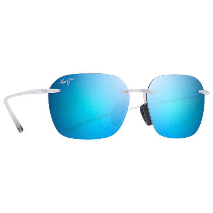 Maui Jim Sonnenbrille Komohana Crystal Matte Mauipure Lt Blue Hawaii Präsentation