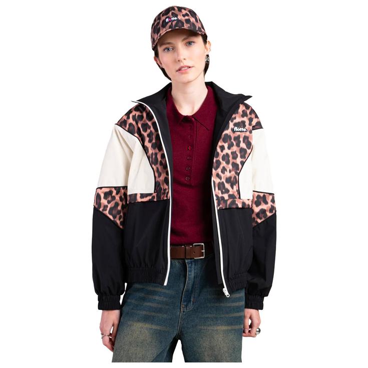 Flotte Kapuzenjacke Saint Martin New Leopard Ombre Präsentation