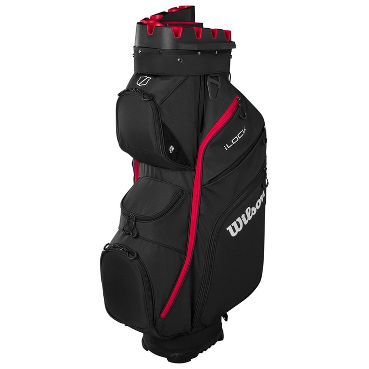 Wilson Staff iLock Cart Black Red 