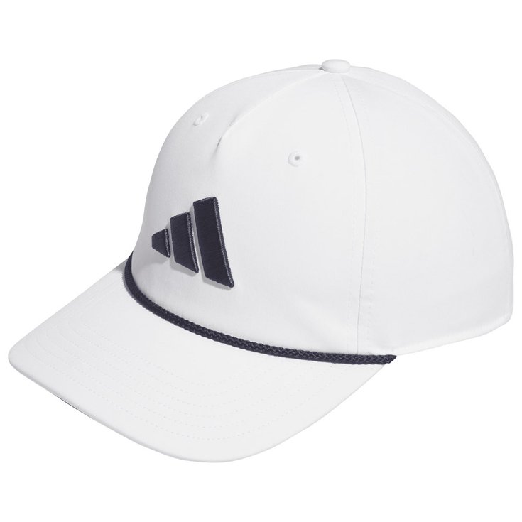 adidas Cap Tour 5 Panel White Präsentation