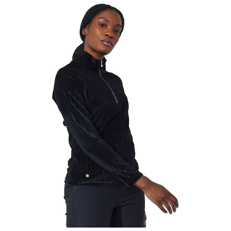 Daily Sports Pullover Trinity Half Neck Black Präsentation