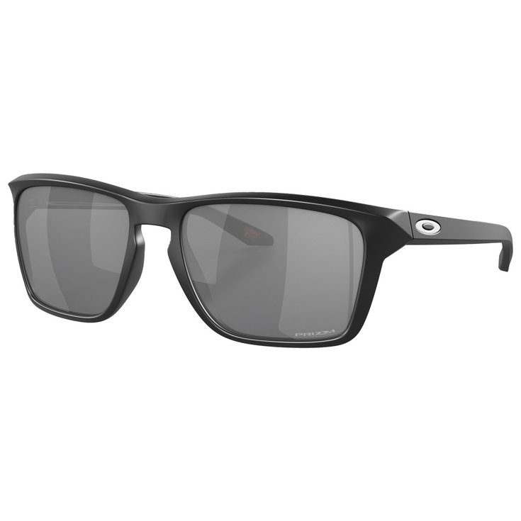 Oakley Sonnenbrille Sylas Matte Black Prizm Black Präsentation