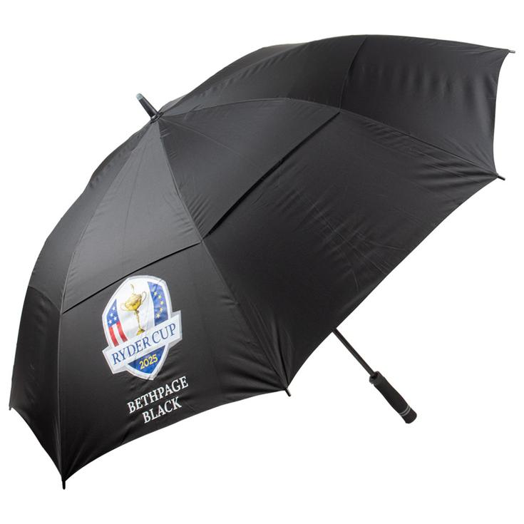 Level 4 Regenschirm Tourdri Classic 64 Ryder Cup Jet Black Präsentation
