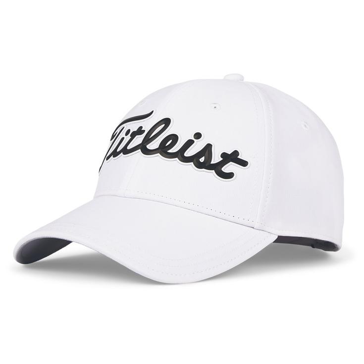 Titleist Cap Women Players Performance Ball Marker White Black Präsentation