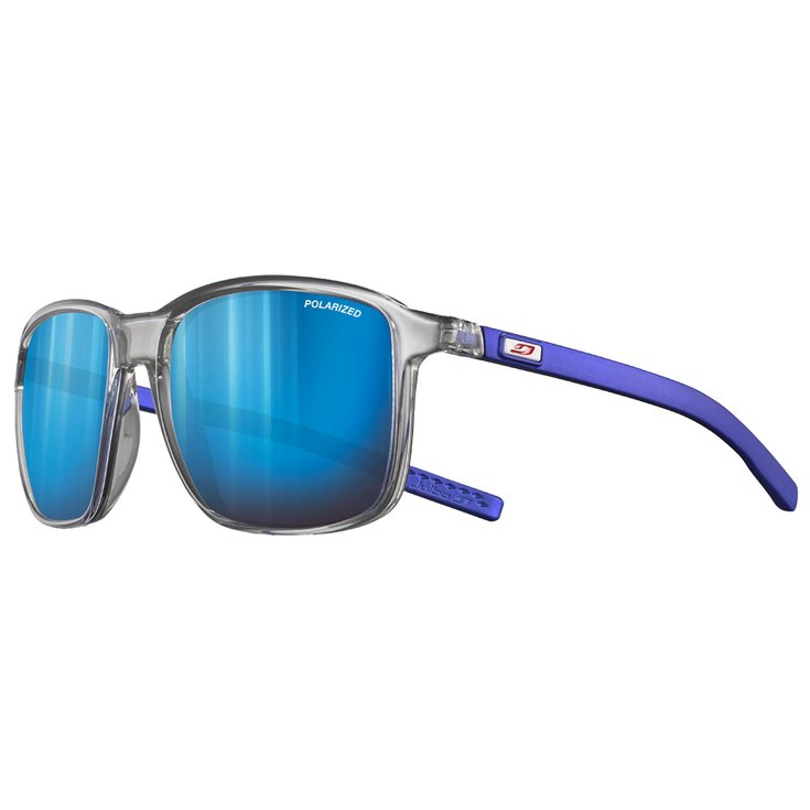 Julbo Sonnenbrille Creek Translucide Brillant Gris Bleu Métal Spectron 3 Polarized Präsentation
