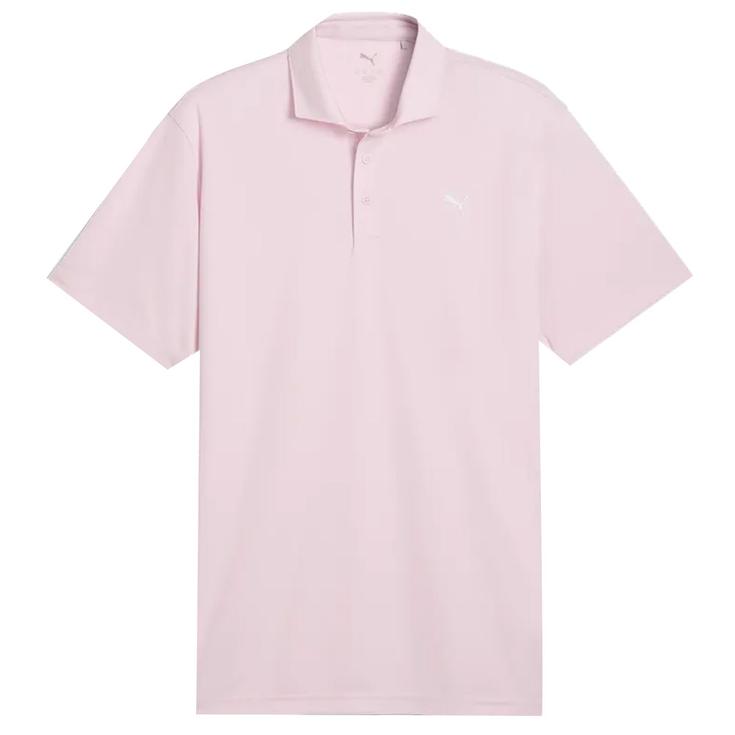 Puma Golf Polohemde Pure 3.0 Powder Pink Präsentation