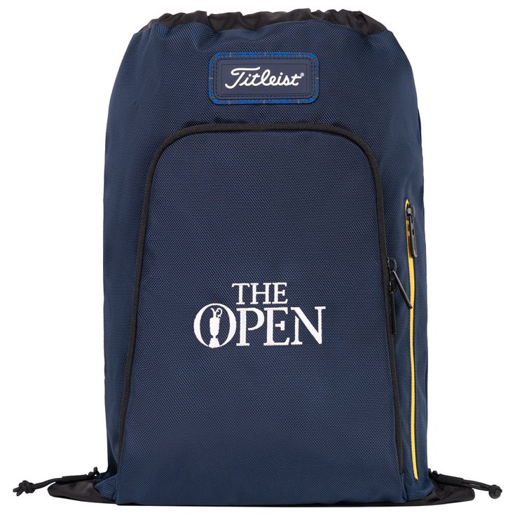 Titleist Schuhbeutel Players Sackpack Limited Edition The Open Präsentation
