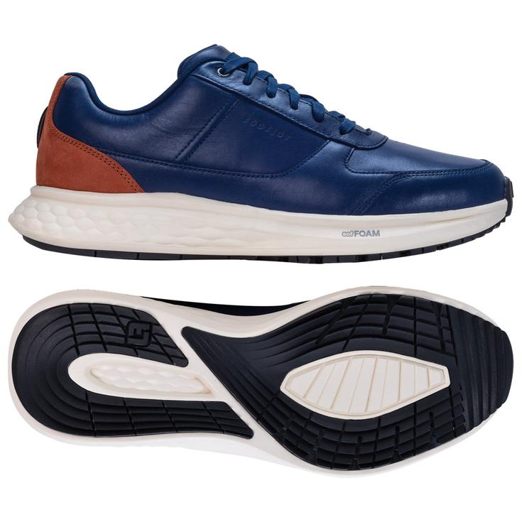 Footjoy Chaussures sans spikes Hampton Navy Présentation
