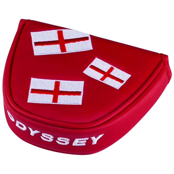 Odyssey Golf Schlägerhaube England Mallet Präsentation