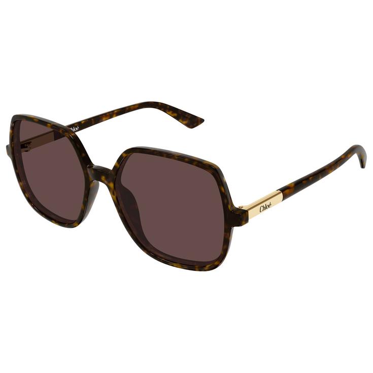 Chloé Lunettes de soleil CH0362S Judy 002 Dark Havana Présentation
