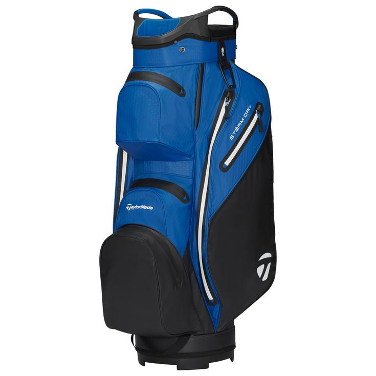 Taylormade Sacs chariot serie Storm Dry Cart Black Blue Présentation