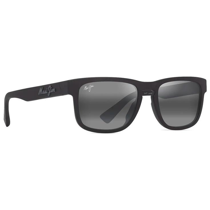 Maui Jim Sonnenbrille Kupulau Matte Black Neutral Grey MauiPure Präsentation