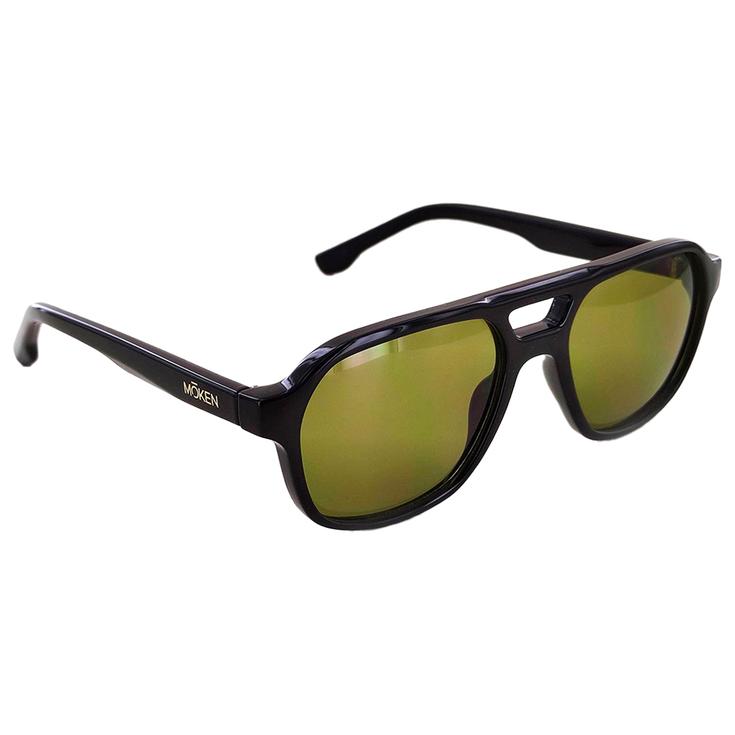 Moken Vision Sonnenbrille Tommy Grey Green Präsentation