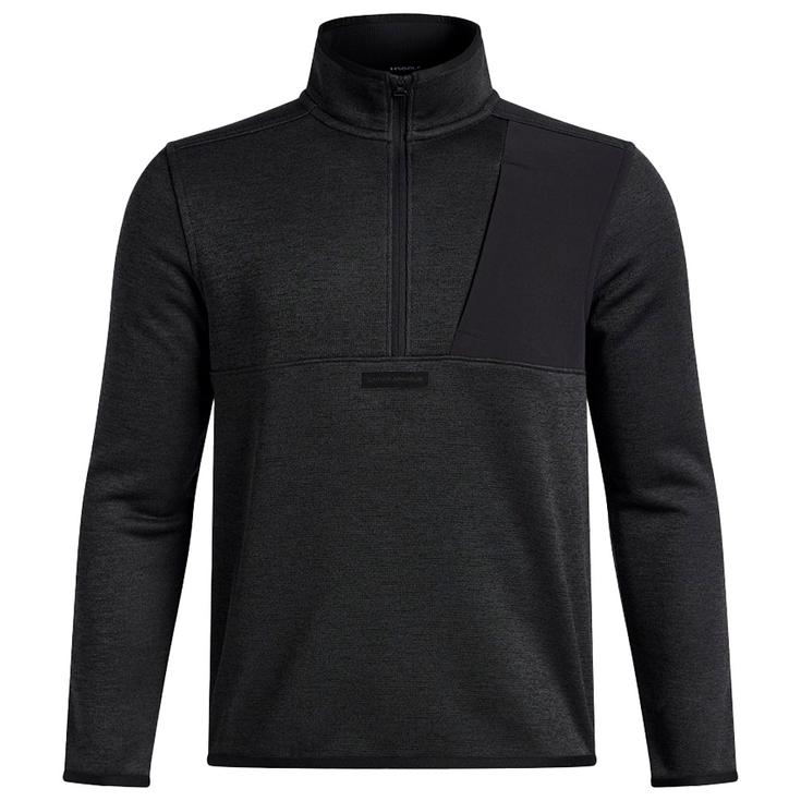 Under Armour Pullover Drive Hybrid Storm Sf Half Zip Black Präsentation