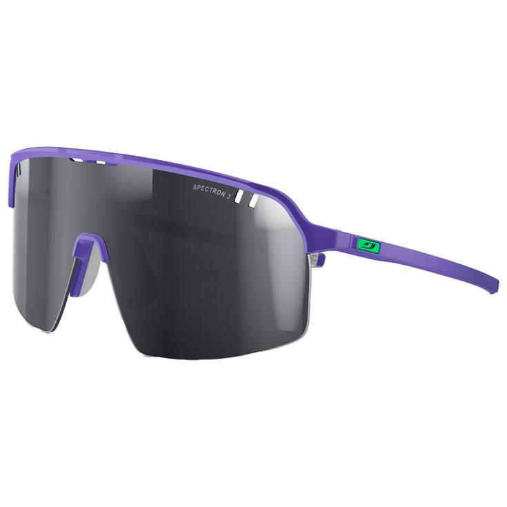 Julbo Sonnenbrille Intensity Mat Violet Gris Vert Spectron 3 Präsentation