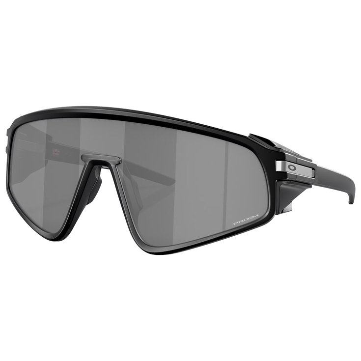 Oakley Sonnenbrille Latch Panel Matte Black Prizm Black Präsentation