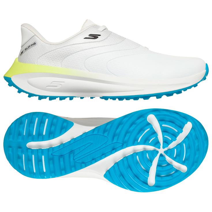 Skechers Chaussures sans spikes Flow SI White Black Multi Présentation