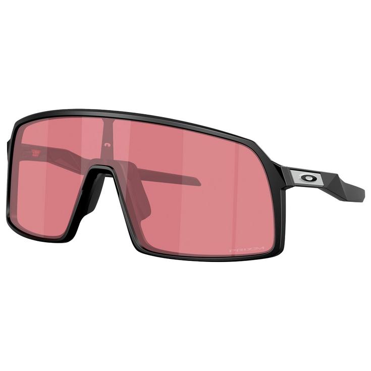 Oakley Sonnenbrille Sutro Matte Black Prizm Dark Golf Präsentation