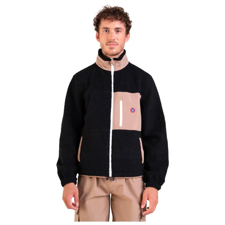 Flotte Fleece Monge Ombre Sahara Präsentation