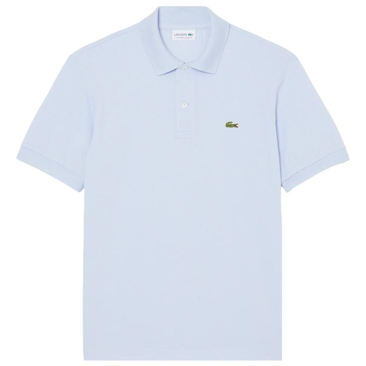 Lacoste Polo Iconic Polo Pique L1212 Light Phoenix Blue Présentation