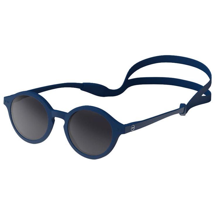 Izipizi Lunettes de soleil Sun Kids + Denim Blue Présentation