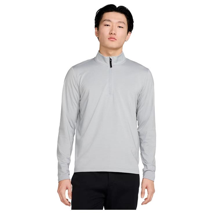 Nike Pullover Dri Fit Victory Half Zip Top Wolf Grey Black Präsentation