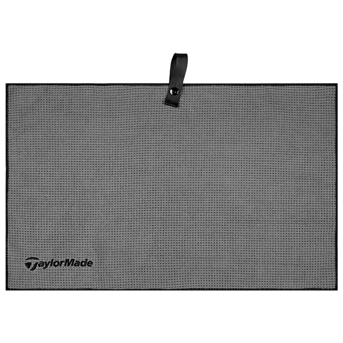 Taylormade Serviette MicroFiber Cart Towel Grey Présentation