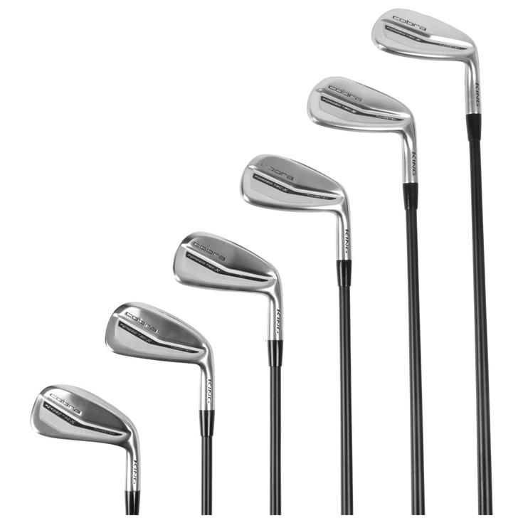 Cobra Eisensatz Occasion - Forged Tec X du 5 au Pw (6 Fers) Regular Präsentation