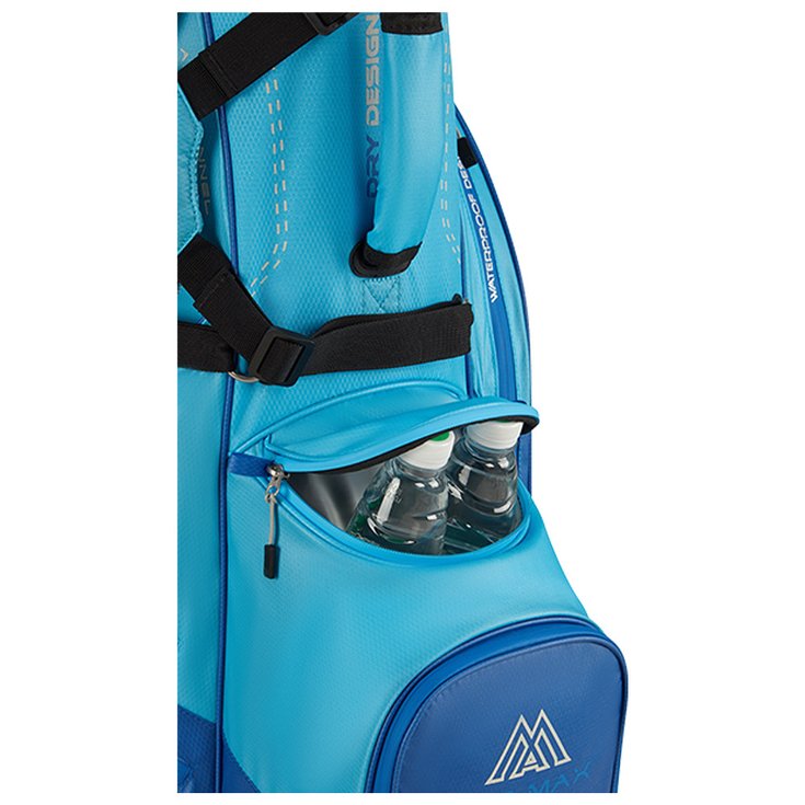 Big Max Standbag (Komplettsatz) Drilite Hybrid Plus Royal Sky Blue Detail 3 Big Max Standbag (Komplettsatz) Drilite Hybrid Plus Royal Sky Blue Detail 3