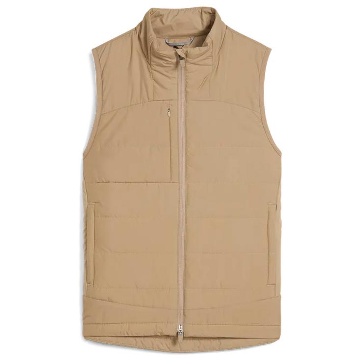 Puma Golf Veste W Kyley Quilted Vest Ice Coffee Présentation