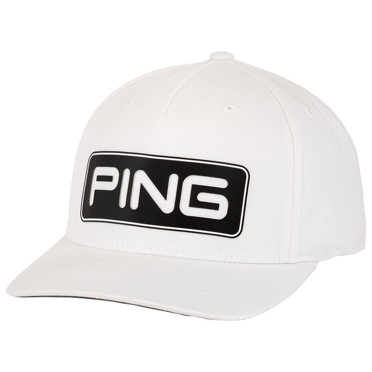 Ping Cap Tour Classic White Black Präsentation