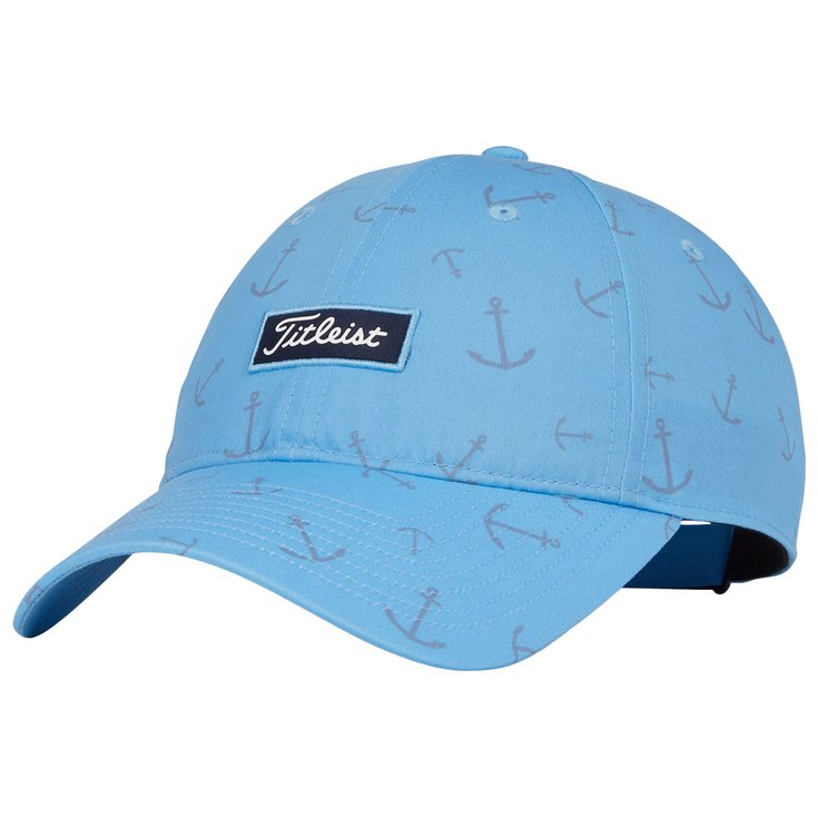 Titleist Cap Womens Charleston Prints True Blue Präsentation