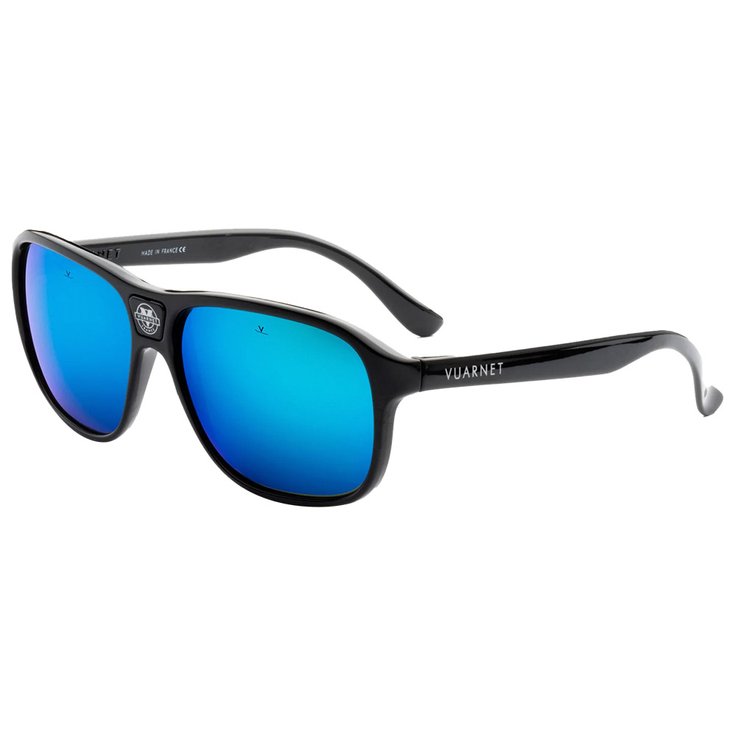 Vuarnet Lunettes de soleil Legend 03 Originals Noir Pure Grey Blue Flash Présentation
